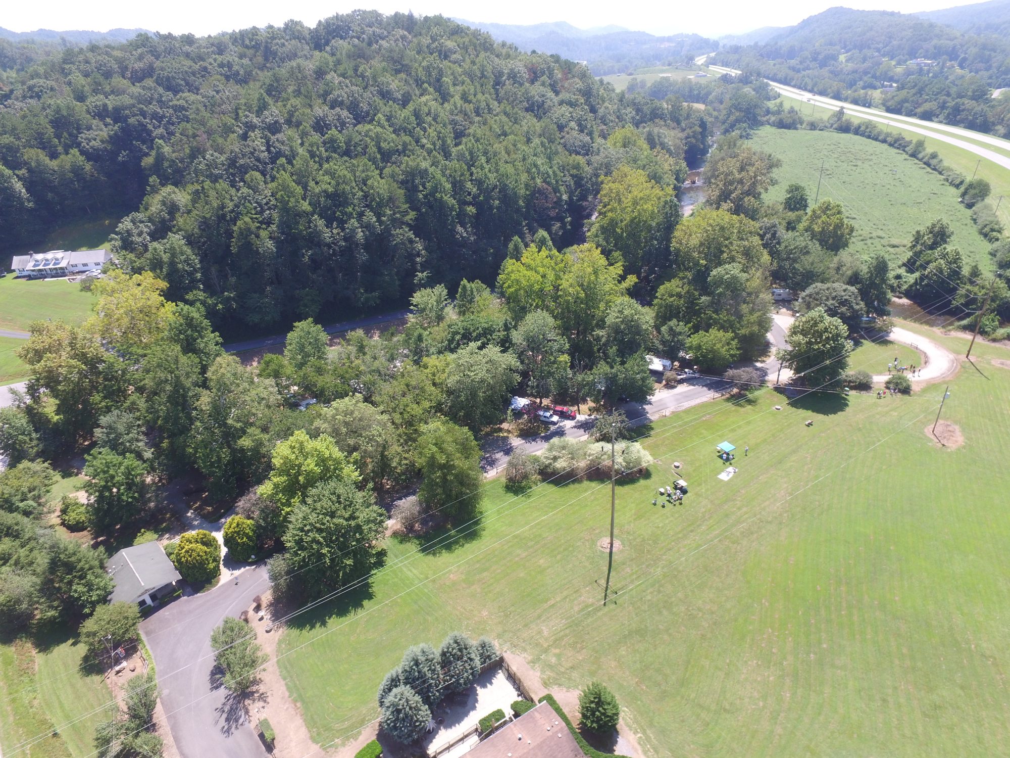 Aerial Photo of Peachtree Cove RV Park Peachtree Cove